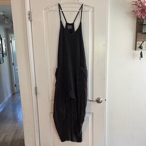 FP Movement by Free People Black Jumpsuit